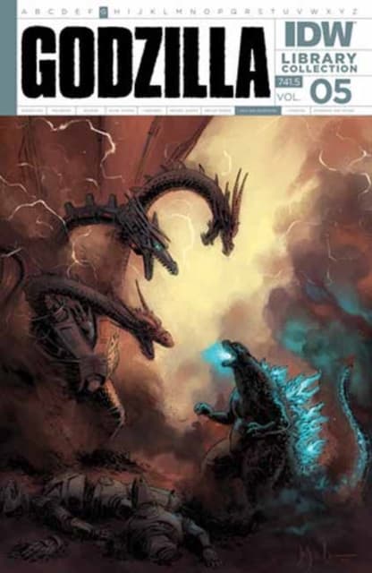 Godzilla Library Collection, Vol. 5 by CHRIS MOWRY
