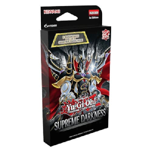Yu-Gi-Oh! Supreme Darkness: Special 3-Pack Tuckbox German