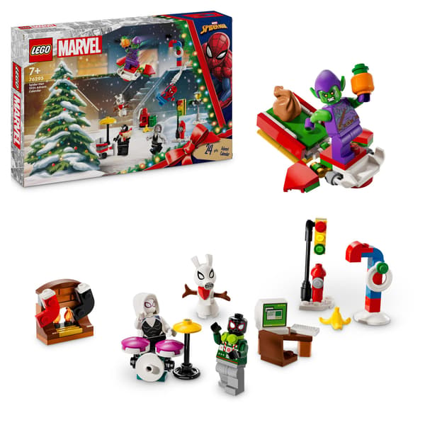 LEGO Marvel 76293 Spider-Man Advent Calendar