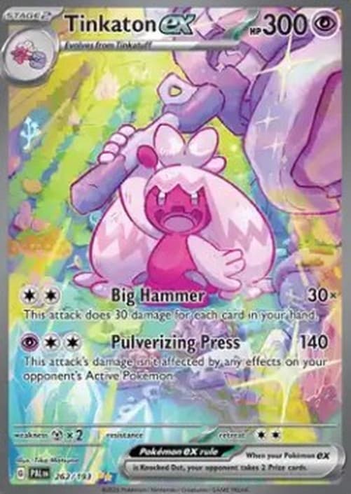 Pokemon Tinkaton ex