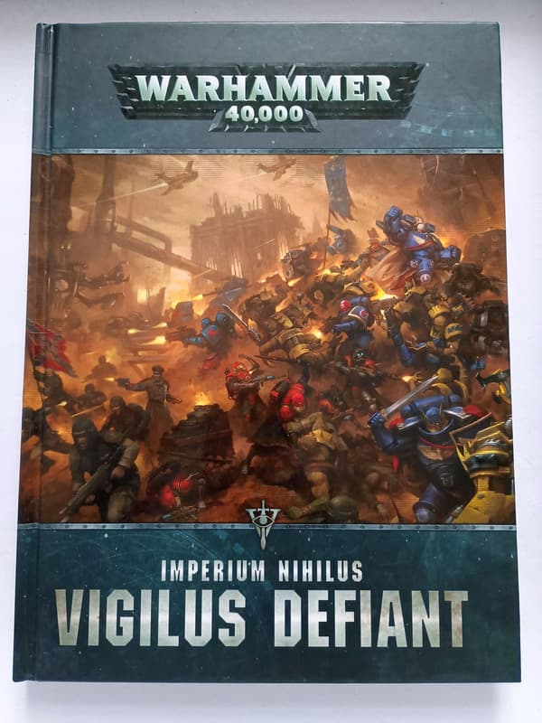 Imperium Nihilus Vigilus Defiant – 8:e upplagan