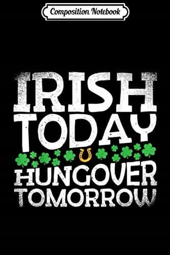 Composition Notebook: Irish Toasts for St Patrick's Day – Slante Journal