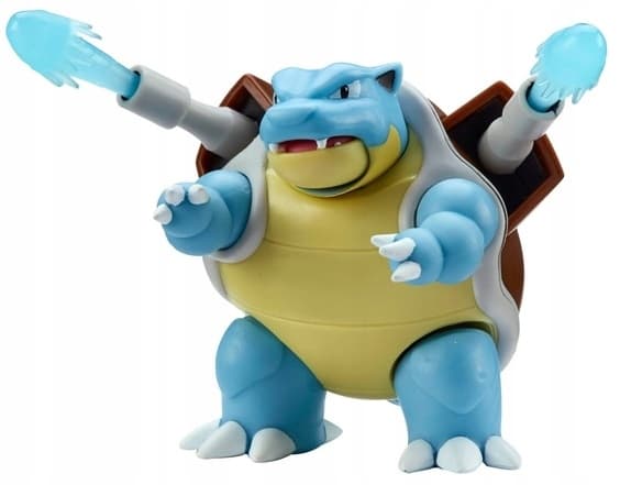 POKEMON Blastoise Turtok Figurine with Attack Function