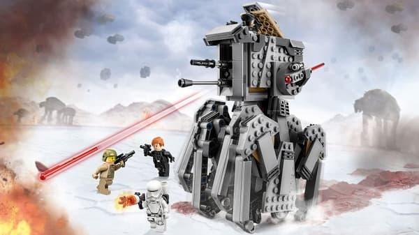 Lego 75177 @@ GEN. HUX + WEAPONS @@ minifigure from the set!