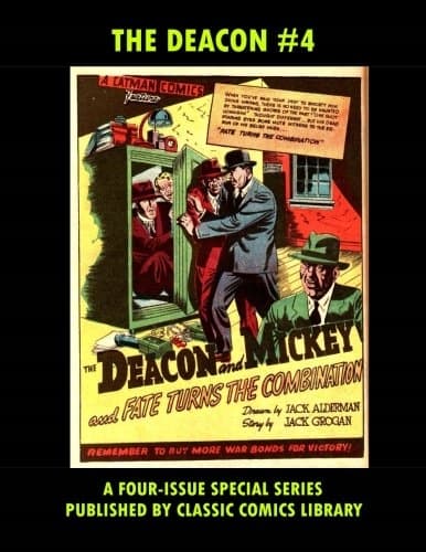 The Deacon Comics #4