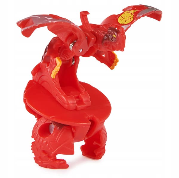 BAKUGAN TITANIUM DRAGONOID FIGURINE BATTLE SPHERE