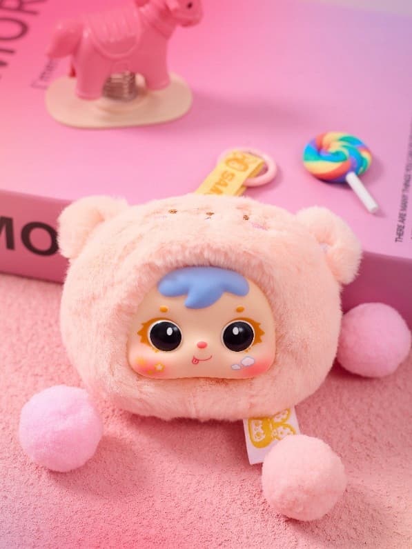 Blind Box Small Animal Soft Toy Keyring