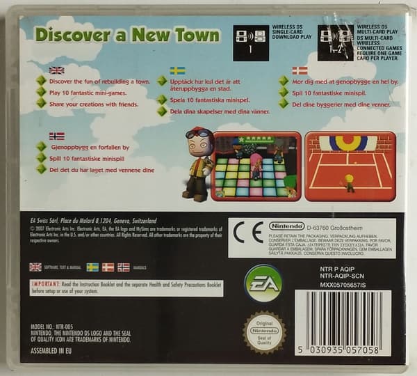 MY SIMS Nintendo DS
