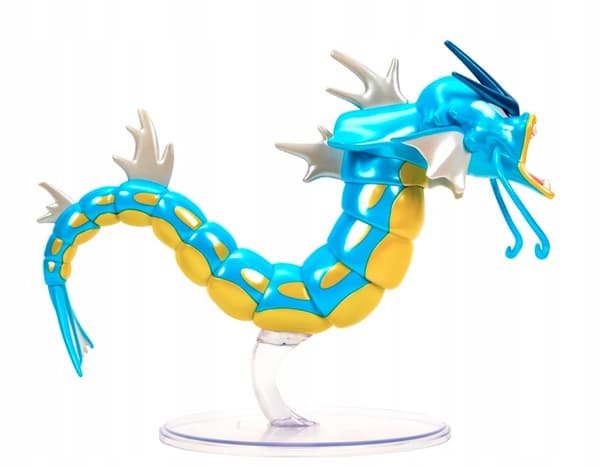 SET OF 2 POKÉMON SELECT EVOLUTION PACK FIGURES: MAGIKARP AND GYARADOS – GIFT SET