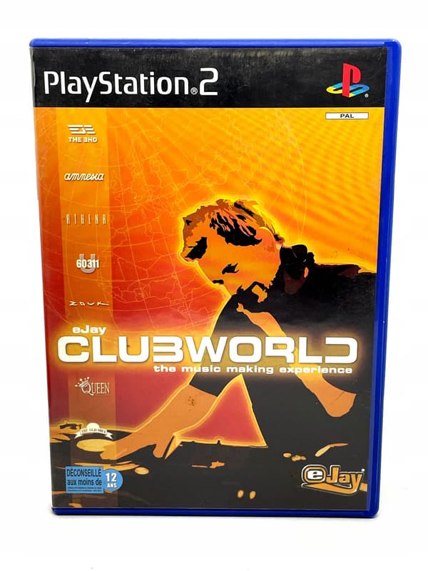 eJay Clubworld PS2