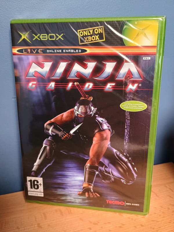 NINJA GAIDEN game for Microsoft Xbox – NEW SEALED COPY