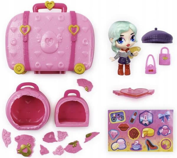 HATCHIMALS PIXIES SUITCASE DOLL + ACCESSORIES