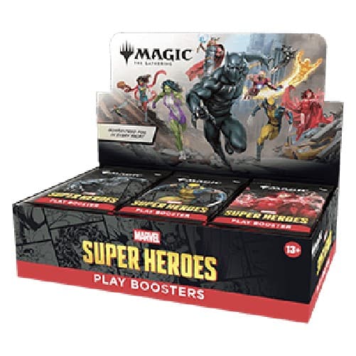 Magic: The Gathering Magic: The Gathering | Marvel Super Heroes Play Booste