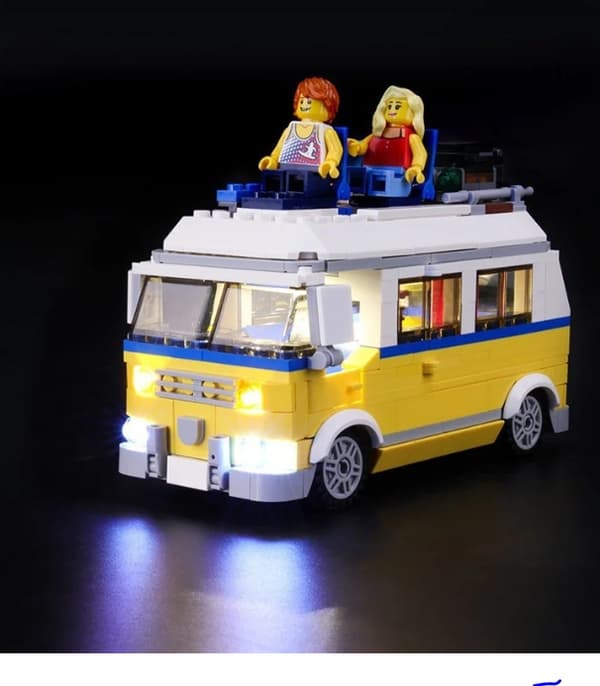 BRIKSMAX LED Lighting Set for the Lego Sunshine Surfer Van
