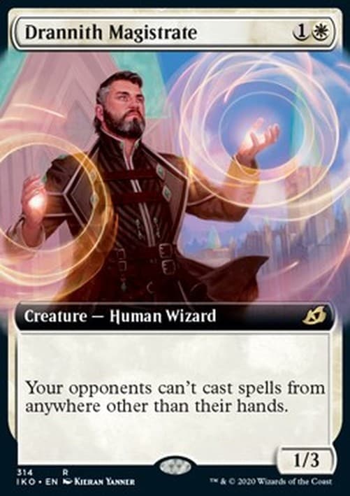 Magic: The Gathering Drannith Magistrate