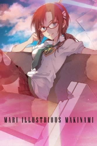 Mari Makinami Illustrious Notebook: Mari Makinami Illustrious Notebook Jour