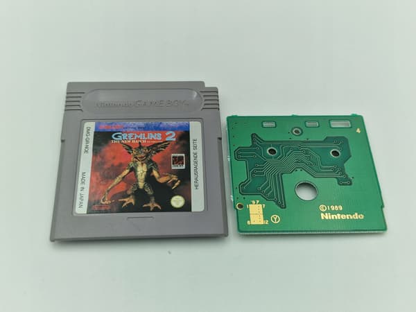 GAME BOY GREMLINS 2: THE NEW BATCH