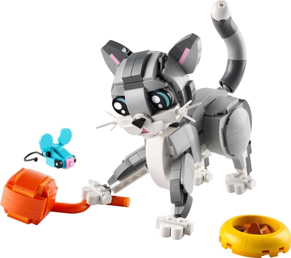 LEGO Creator 3-in-1 Mischievous Cat 3-in-1 + PDF CATALOGUE