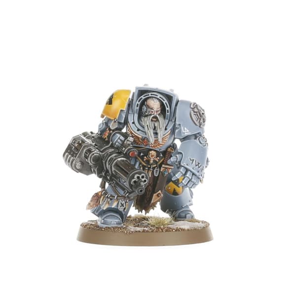 Warhammer 40 000 Combat Patrol: Space Wolves