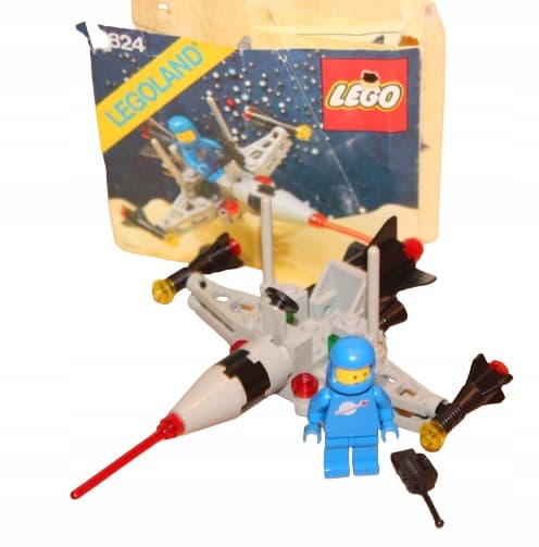 LEGO CLASSIC SPACE 6824 INSTRUCTIONS – unique SET