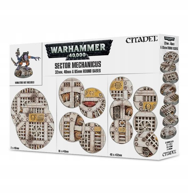 GAMES WORKSHOP 99120199055 «Sector Mechanicus: Industrial Bases Plastic Kit»