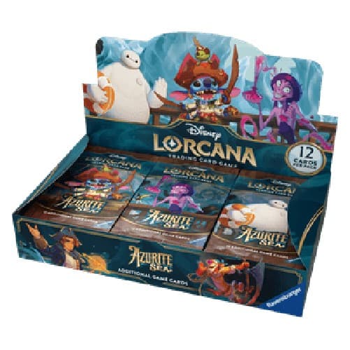 Lorcana Azurite Sea Booster Box