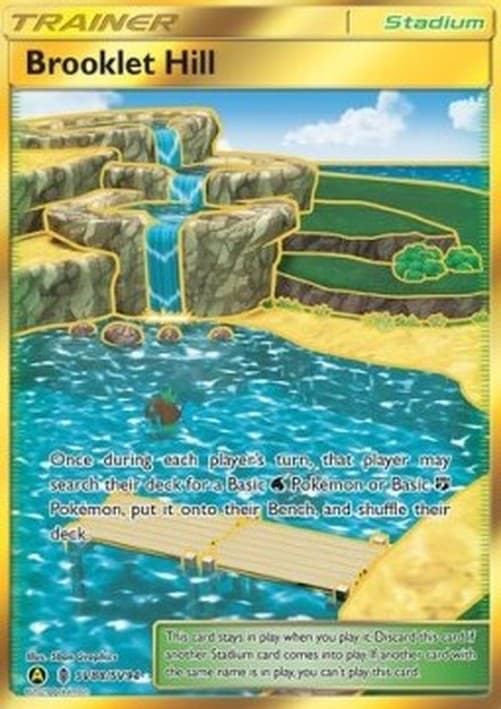 Pokemon Brooklet Hill