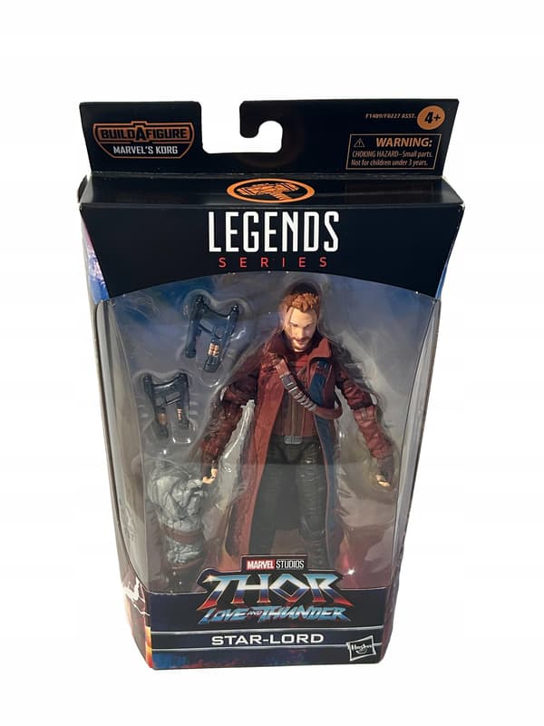 282 HASBRO MARVEL LEGENDS THOR: LOVE AND THUNDER – STAR-LORD