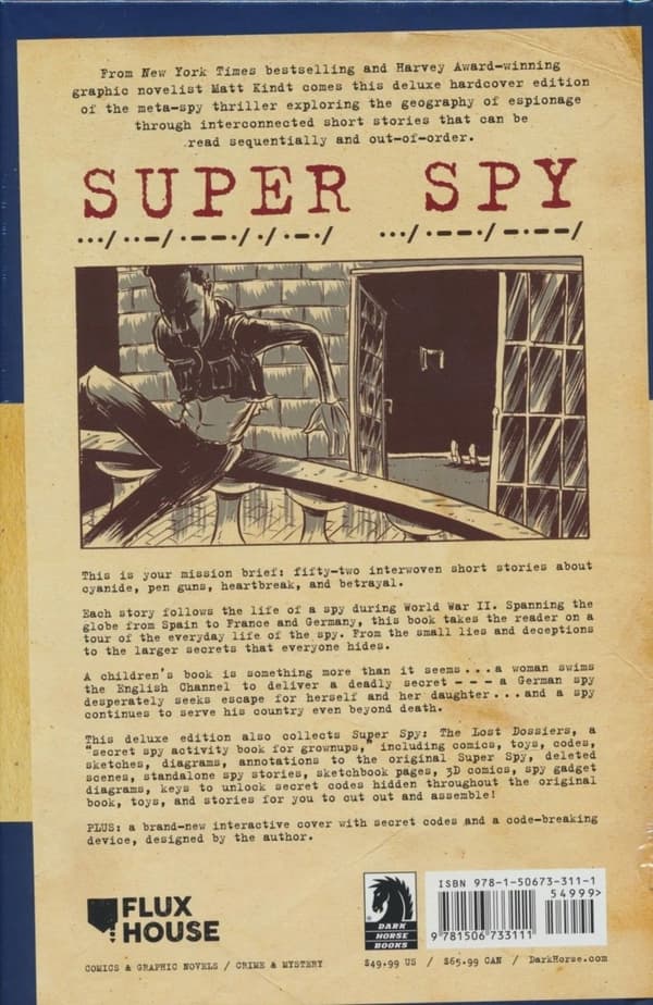 SUPER SPY HC