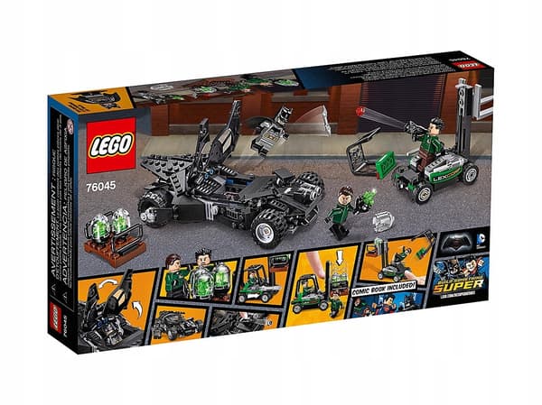 LEGO Super Heroes 76045 The Kryptonite Heist