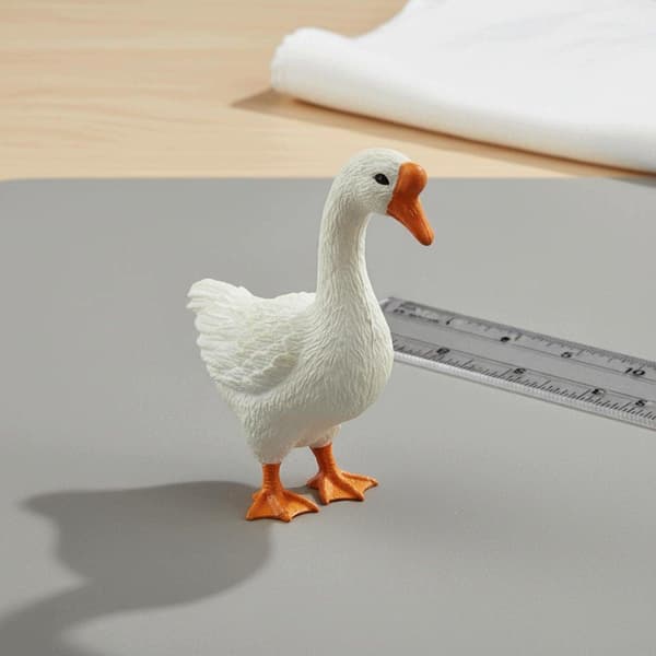 Educational Poultry Figures (Set of 2)