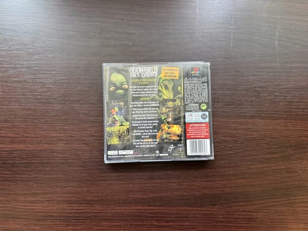 Oddworld: Abes Exodus (PS1)