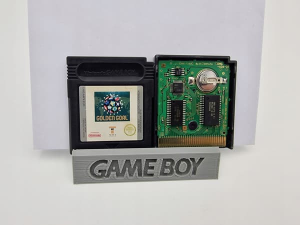 GAME BOY GOLDEN GOAL – ORIGINAL