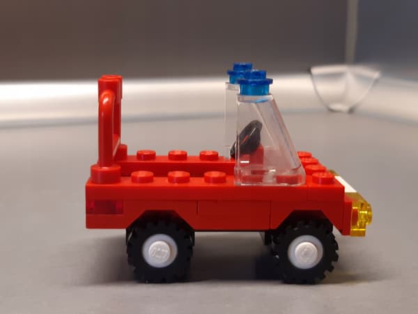 LEGO 6505 Fire Chief's Car (No. 2)