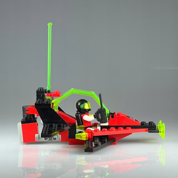 LEGO SPACE M-Tron Vector Detector 6877 Space Exploration Vehicle