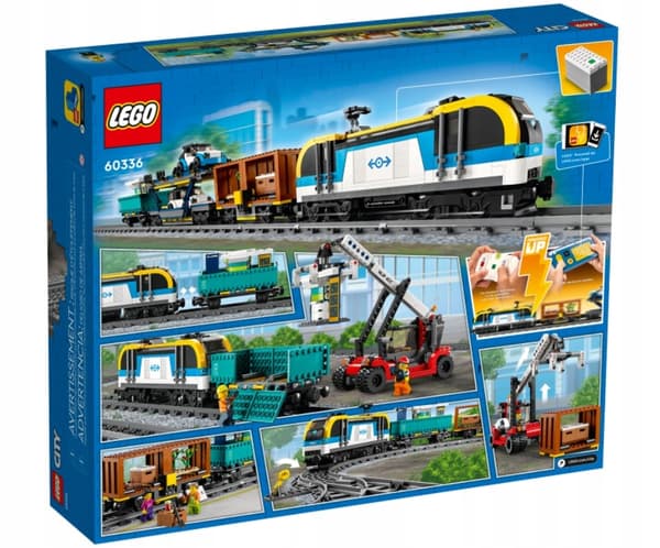 LEGO City 60336 Freight Train (((( dented box ))))
