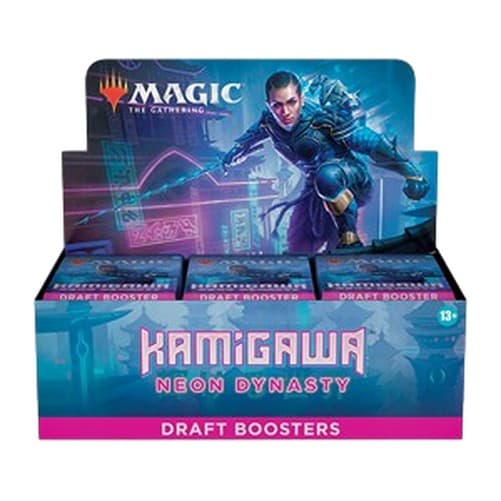 Magic: The Gathering Kamigawa: Neon Dynasty Draft Booster Box German