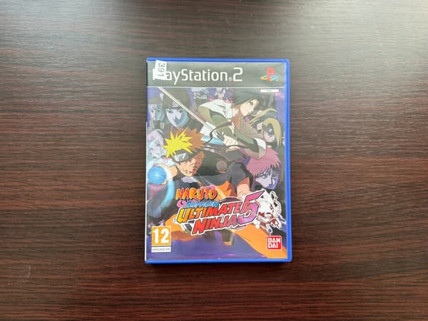 Naruto Shippuden: Ultimate Ninja 5 for PS2