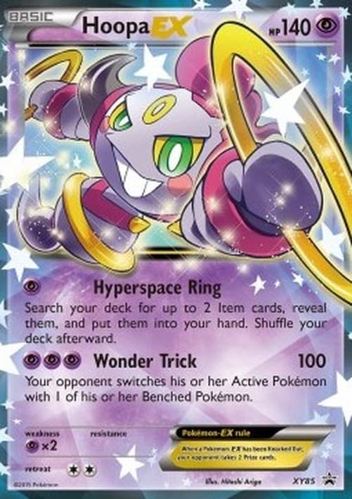Pokemon Hoopa EX