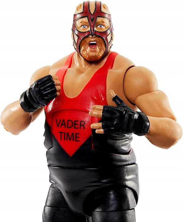 MATTEL WWE Elite Royal Rumble Vader Figure