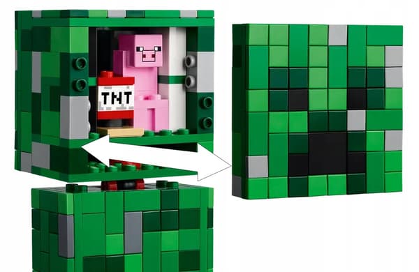 LEGO MINECRAFT Creeper_21276