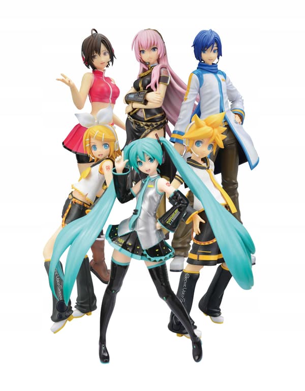 Sega Hatsune Miku Racing Anime Vocaloid Figurine