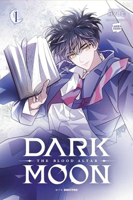 DARK MOON: THE BLOOD ALTAR, Vol. 1 (comic) HYBE
