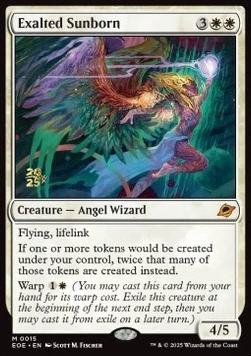 Magic: The Gathering Exalted Sunborn