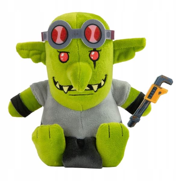 Warhammer Spanna Grot soft toy, 18cm