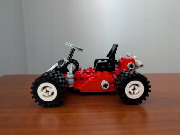 Lego 8815 Technic Dakar Sport Go-kart