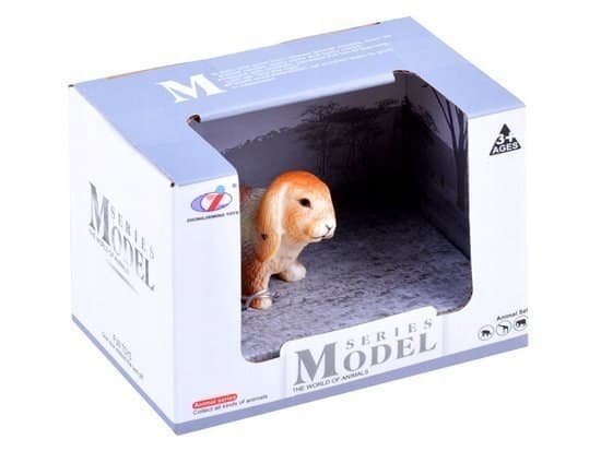 Rabbit, hare, pet figurine, 4.5 cm | ZA3383