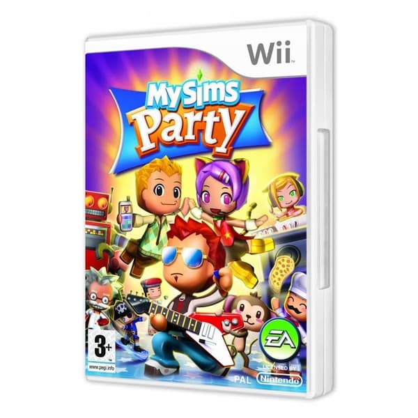 MySims Party for Nintendo Wii