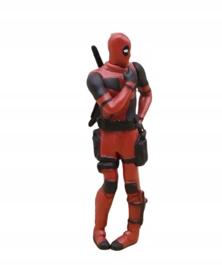Funny Deadpool Figurine – A Funny Deadpool Gift for Fans