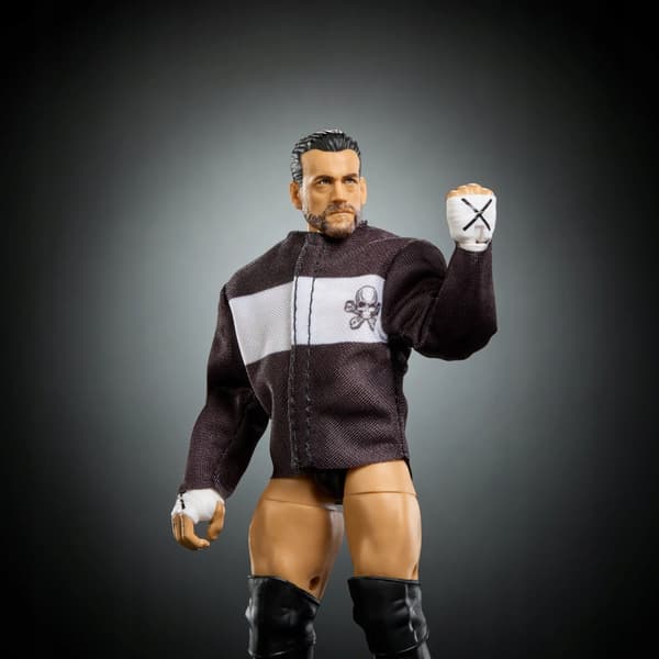 MATTEL WWE Elite CM Punk Figure